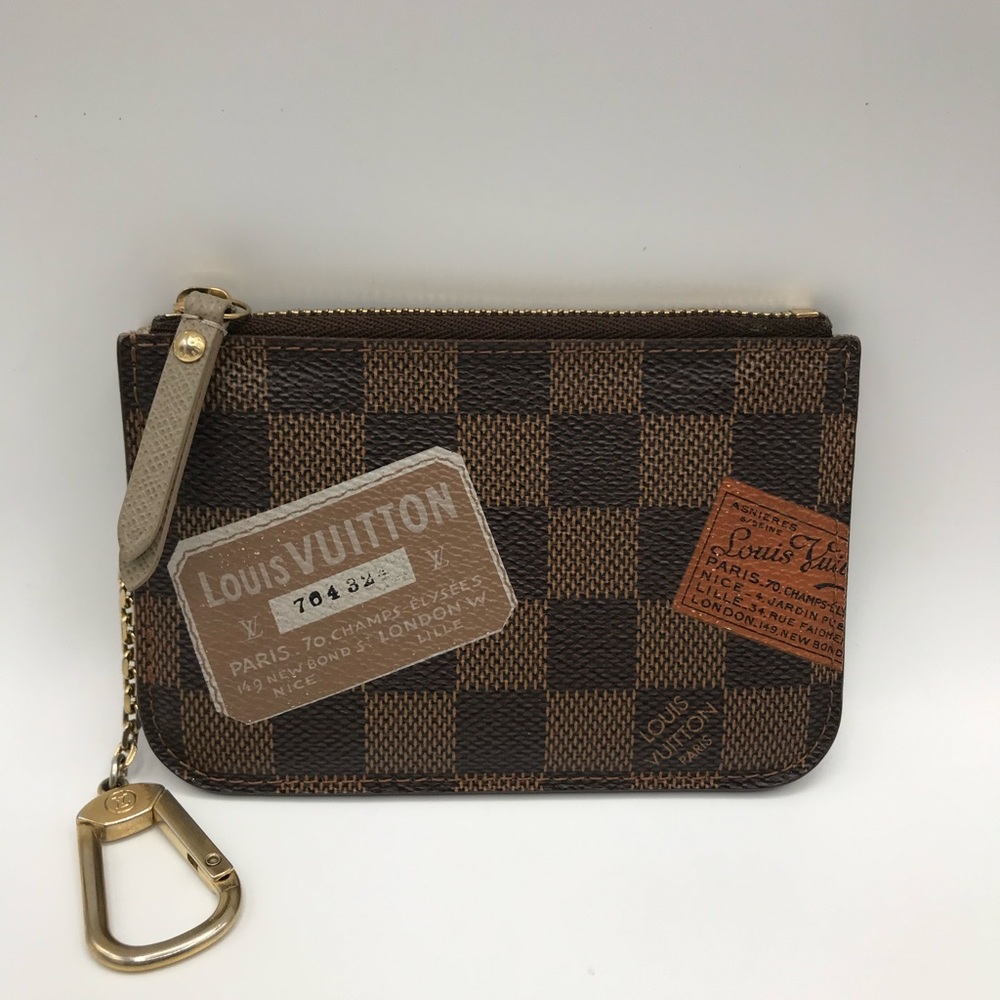 Authentic Louis Vuitton Key pouch